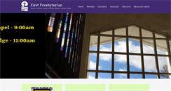 Desktop Screenshot of presby.net