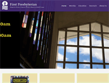 Tablet Screenshot of presby.net
